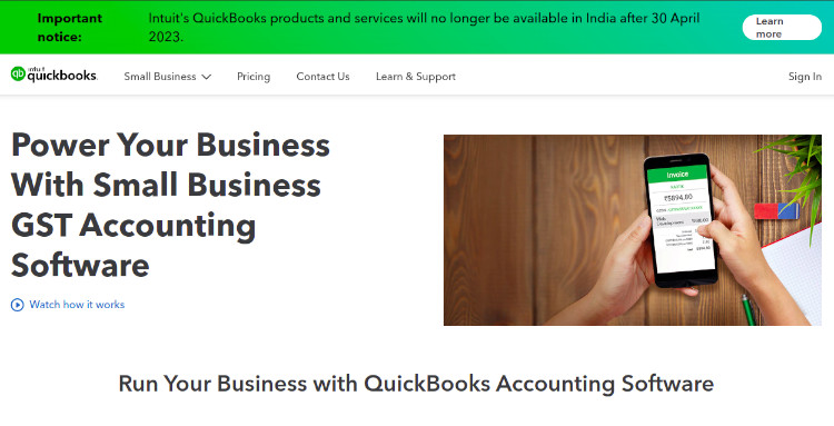 Quickbooks Online