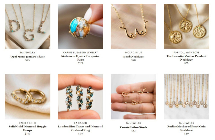 Online Jewelry Store