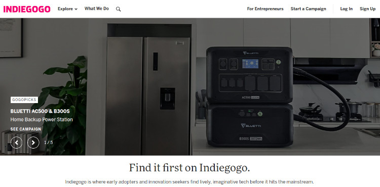 indiegogo